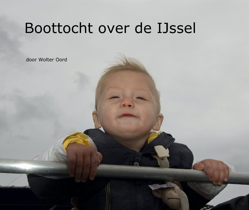Ver Boottocht over de IJssel por door Wolter Oord