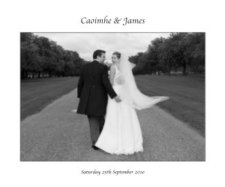 Caoimhe & James book cover