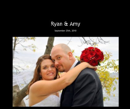 Ryan & Amy book cover