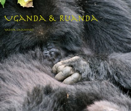 Uganda & Ruanda book cover