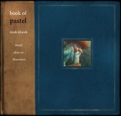 book of pastel book cover