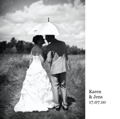 Karen & Jens 17.07.10 book cover
