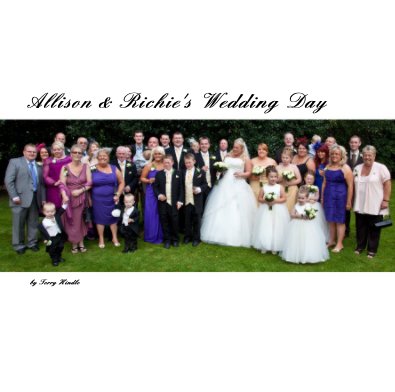 Allison & Richie's Wedding Day book cover