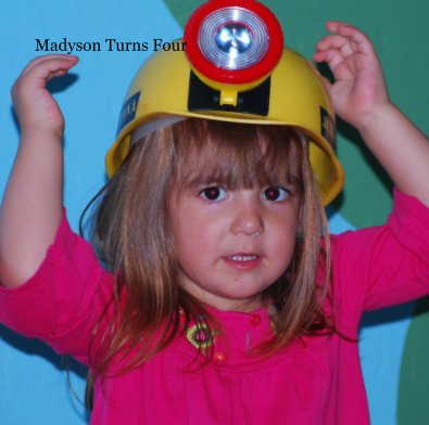 Madyson Turns Four book cover