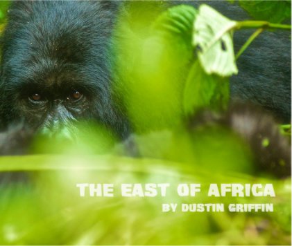 The East of Africa book cover