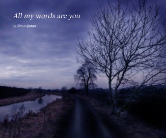 All my words are you book cover