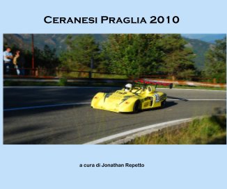Ceranesi Praglia 2010 book cover