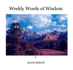 Weekly Words of Wisdom book cover