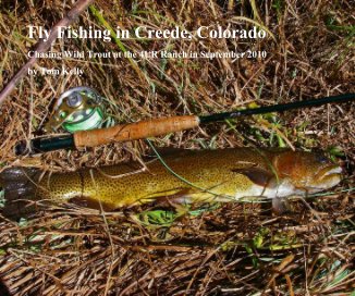 Fly Fishing in Creede, Colorado book cover