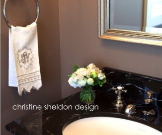 christine sheldon design book cover
