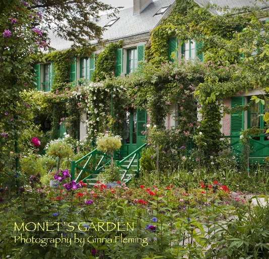 View Monet's Garden by Ginna Fleming