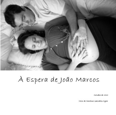 À Espera de João Marcos book cover
