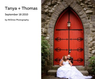 Tanya + Thomas book cover