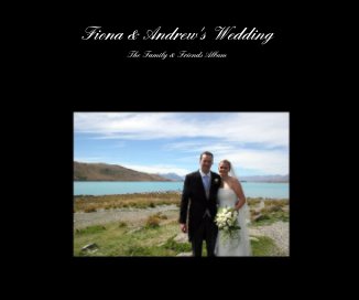 Fiona & Andrew's Wedding book cover