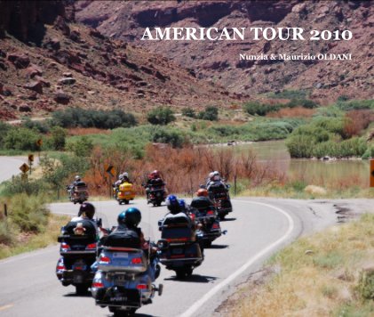 AMERICAN TOUR 2010 book cover