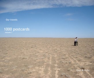 1000 postcards volume 1 book cover