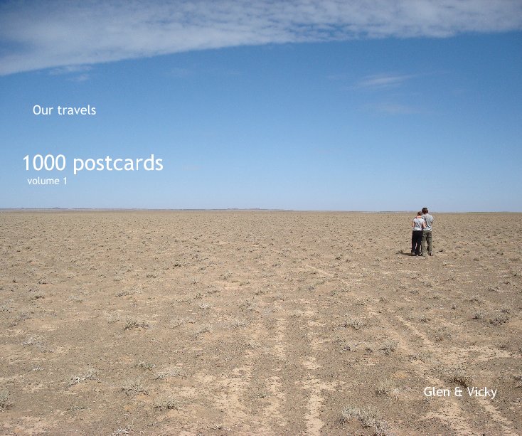 View 1000 postcards volume 1 by Glen & Vicky