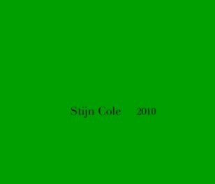 stijn cole 2010 book cover