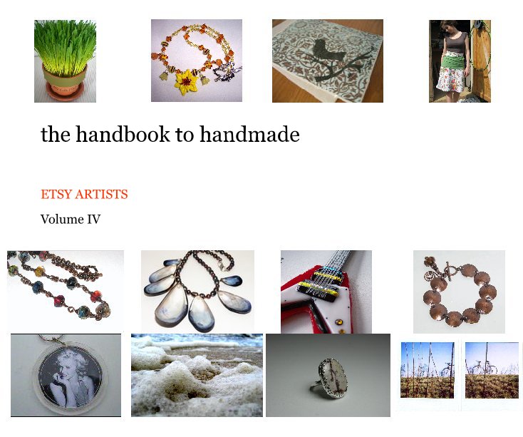 View the handbook to handmade by Volume IV