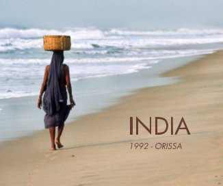 INDIA 1992 - ORISSA book cover