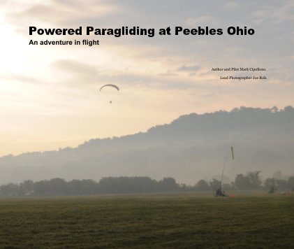 Powered Paragliding at Peebles Ohio book cover