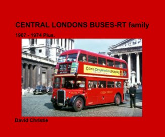 CENTRAL LONDONS BUSES-RT family book cover