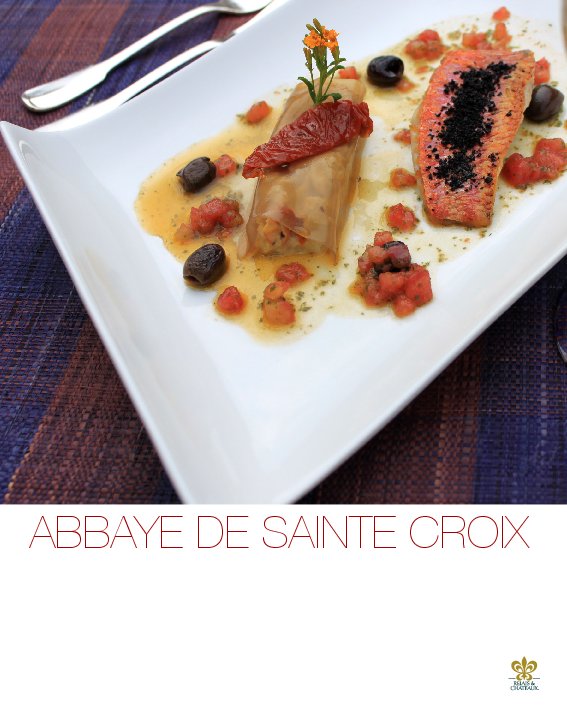 View en cuisine by Abbaye de Sainte Croix