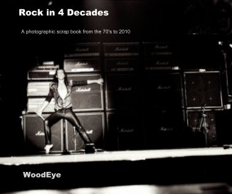 Rock in 4 Decades book cover