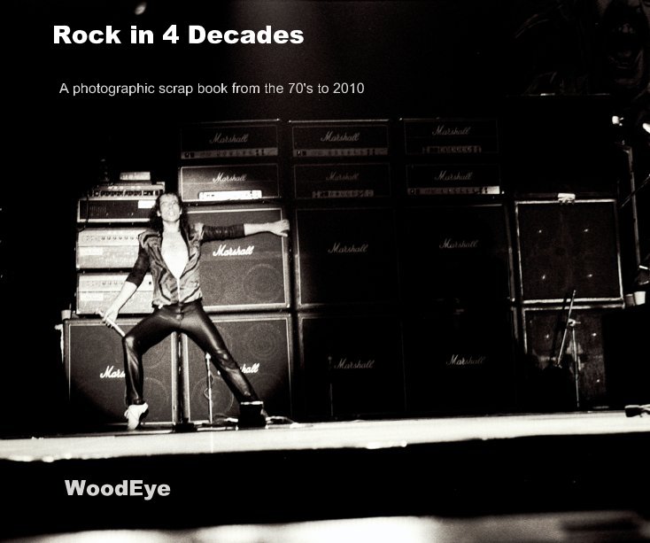 Bekijk Rock in 4 Decades op WoodEye
