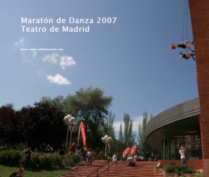 Maratón de Danza 2007 book cover