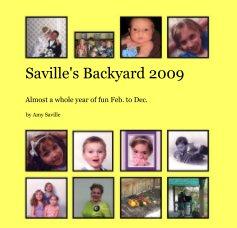 Saville's Backyard 2009 book cover