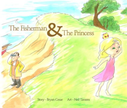 The Fisherman & The Princess book cover