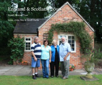 England & Scotland 2010 book cover