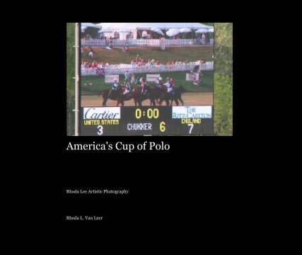 America's Cup of Polo "NASH" book cover