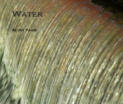 Water book cover