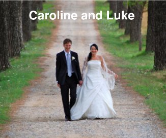 Caroline and Luke book cover