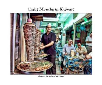 Eight Months in Kuwait book cover