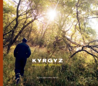 Kyrgyz book cover