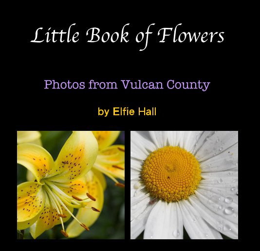 View Little Book of Flowers by Elfie Hall
