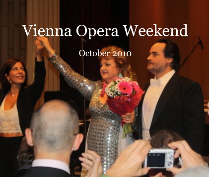 Vienna Opera Weekend book cover