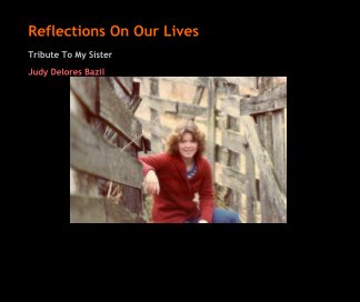 Reflections On Our Lives book cover
