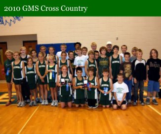 2010 GMS Cross Country book cover