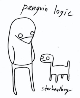 penguin logic book cover