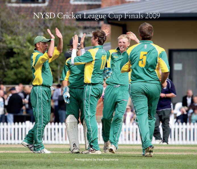 View NYSD Cricket League Cup Finals 2009 by Paul Gaythorpe
