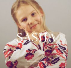 SASHA book cover