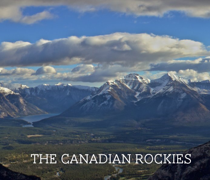 View The Canadian Rockies by Andrew McCauley