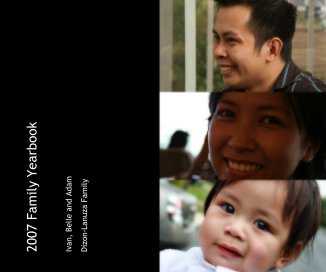 2007 Family Yearbook book cover