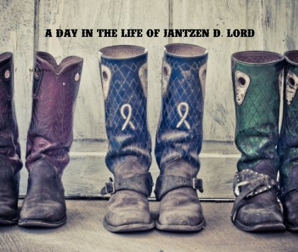 A day in the life of Jantzen D. Lord book cover