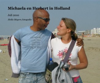 Michaela en Herbert in Holland book cover