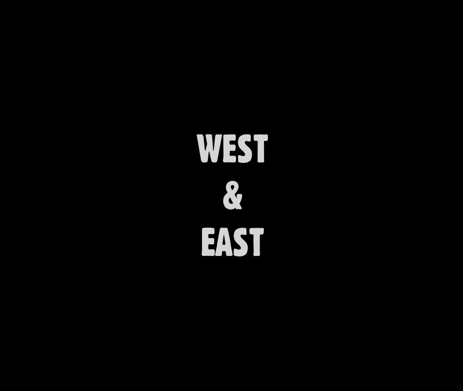 Ver WEST & EAST por Richard Cowling